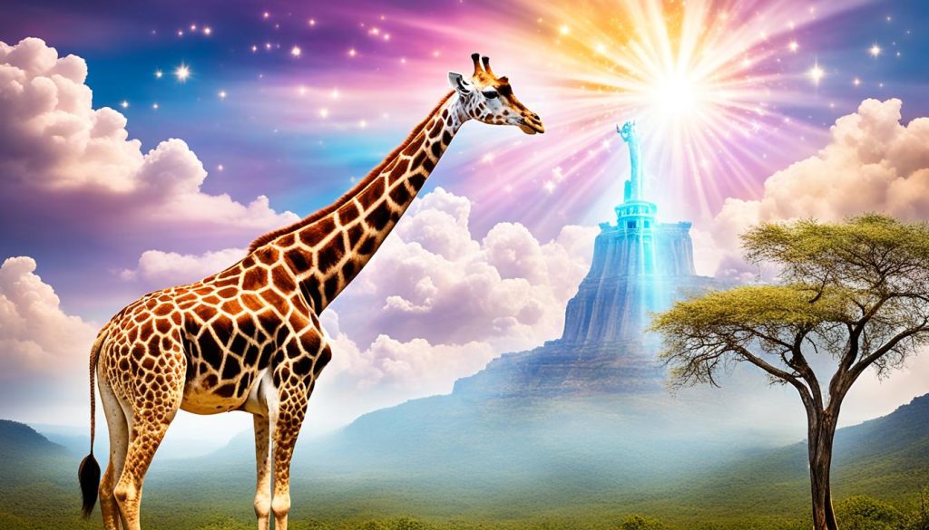 interpreting the presence of giraffes in dreams