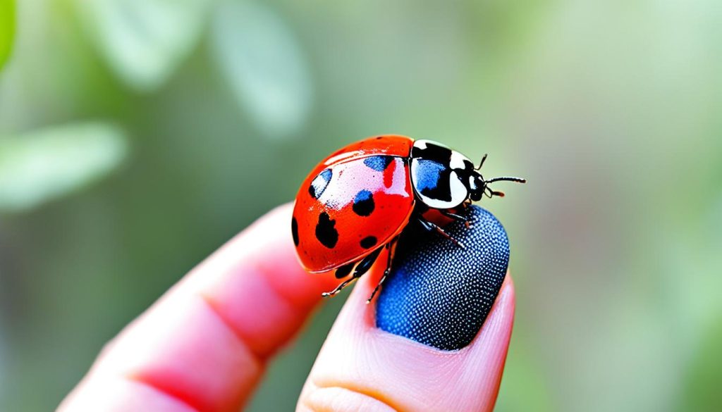 ladybug spiritual guidance