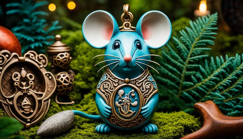 mouse symbolism in different cultures