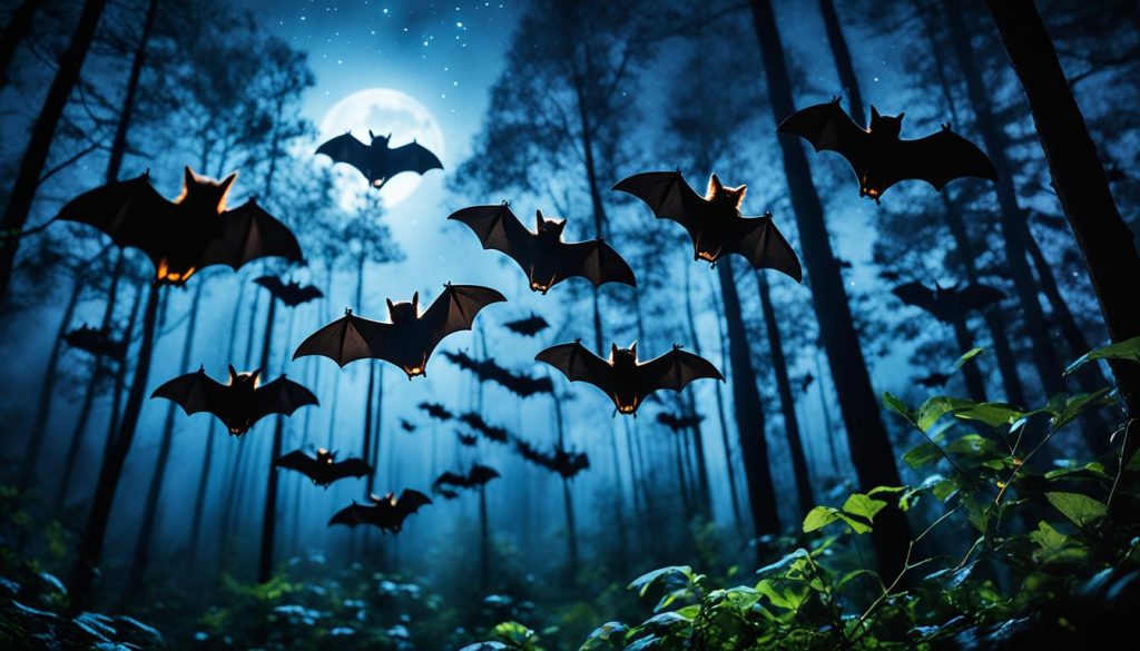 navigating life transitions with bat animal spirits