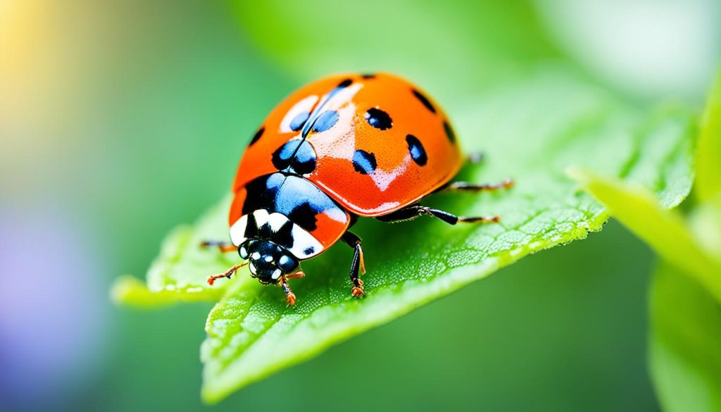 orange ladybug spiritual significance