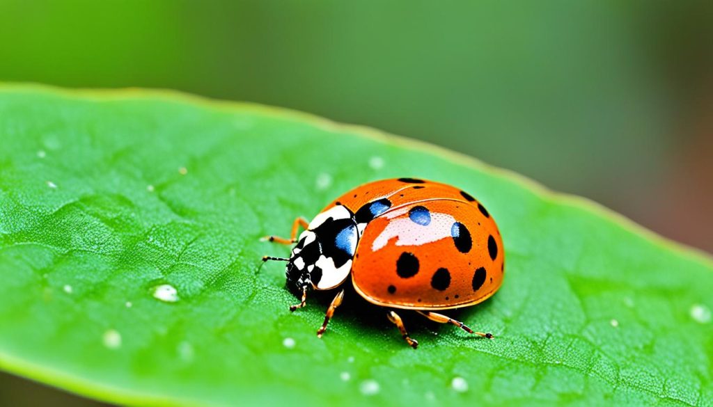 orange ladybug symbolism