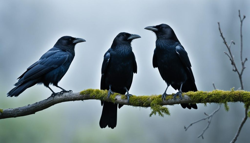 significance of three crows