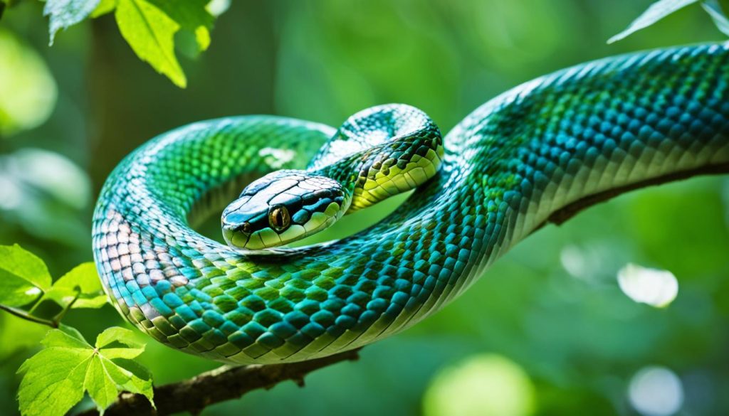 snake as a spiritual guide