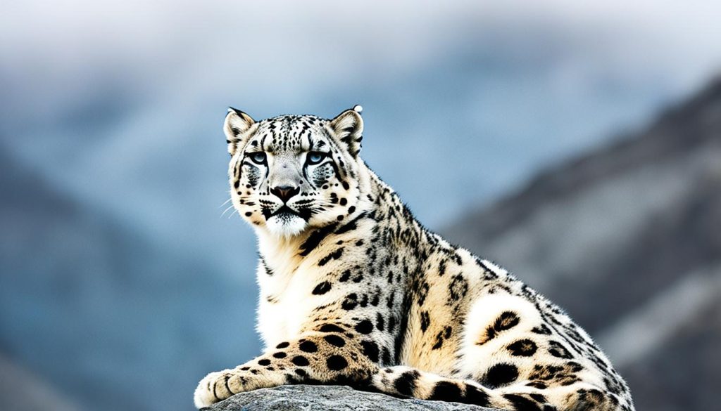snow leopard spirit animal meaning