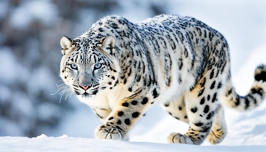 snow leopard stealth and strategy