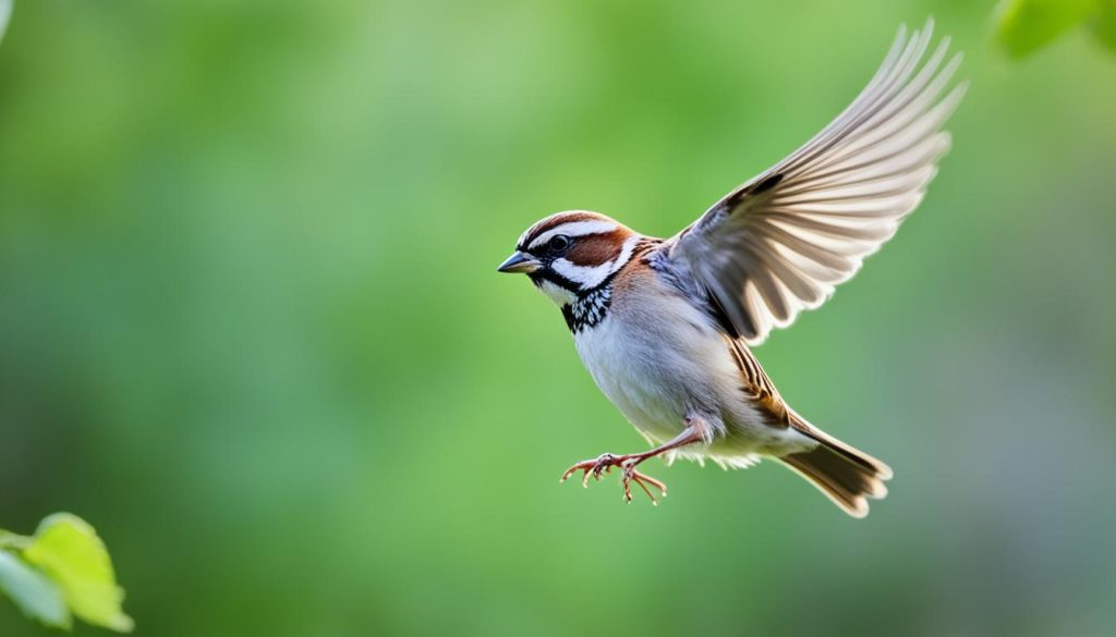 sparrow spirit animal characteristics