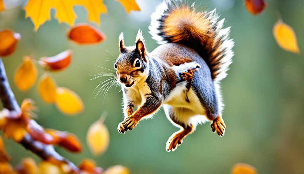 spiritual essence of squirrels