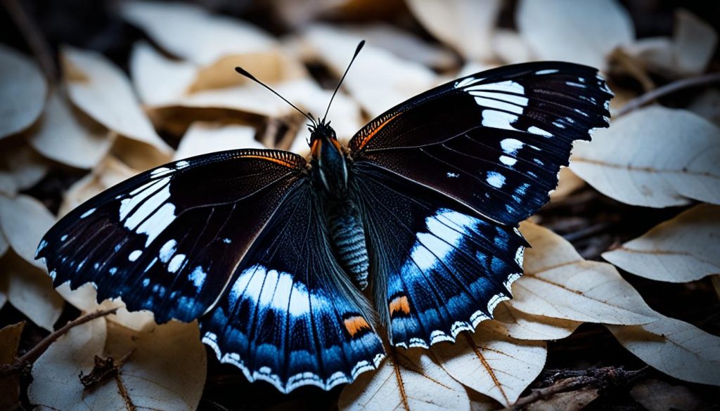 spiritual interpretation of dead butterfly