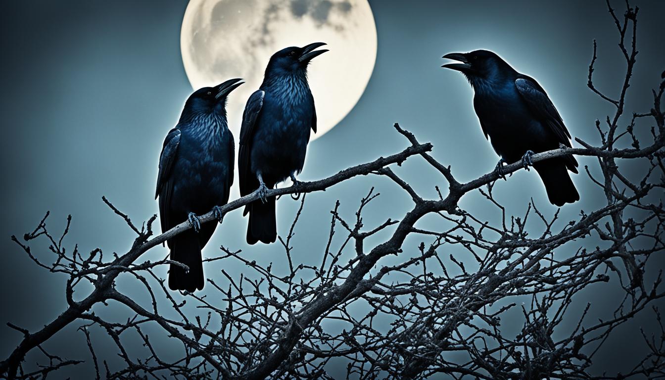spiritual meaning of 3 crows