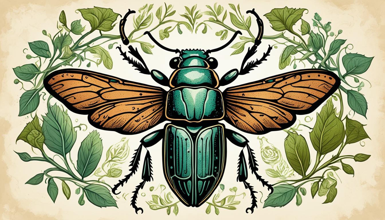 spiritual meaning of a beetles