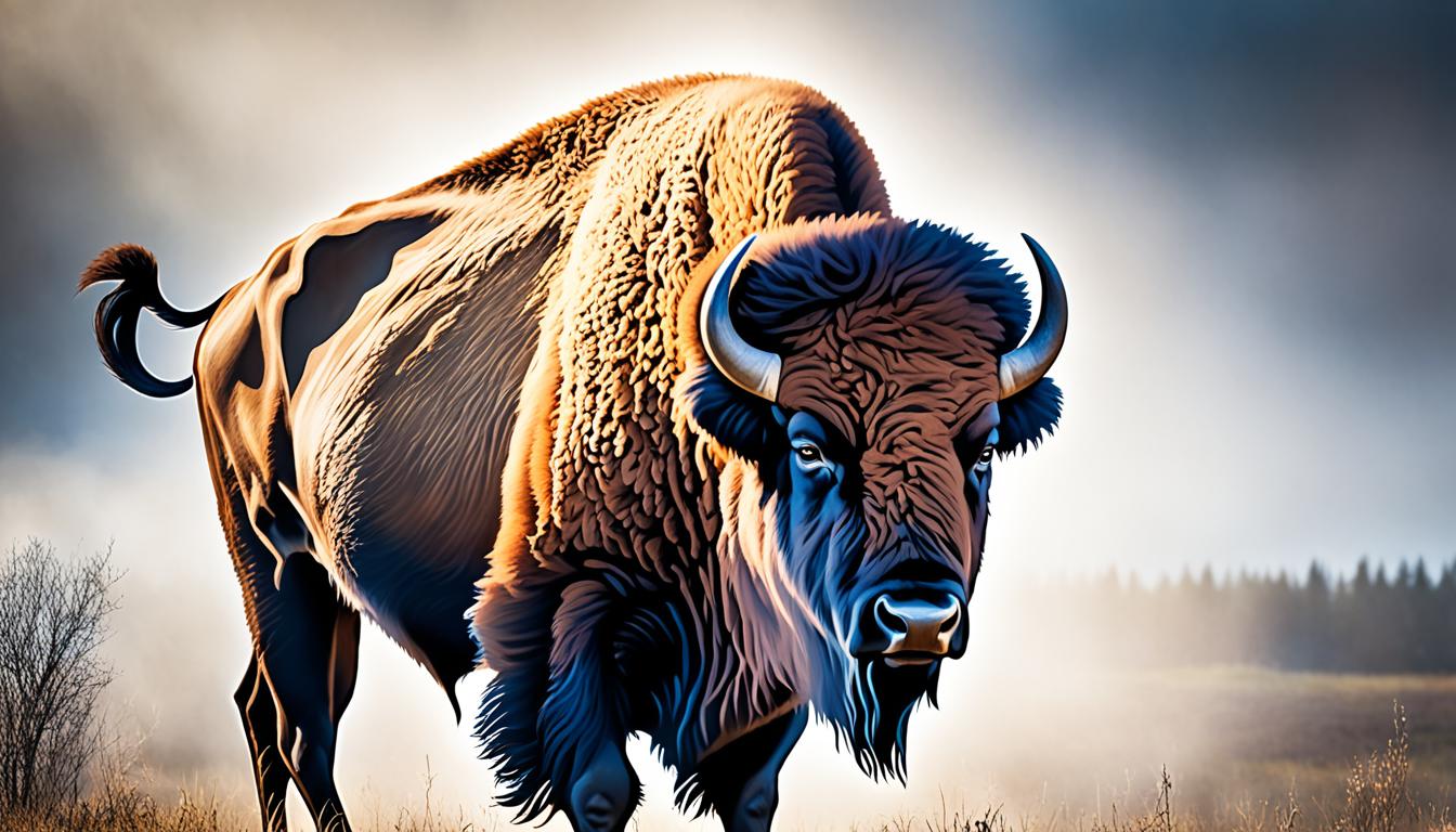 spiritual meaning of a bison