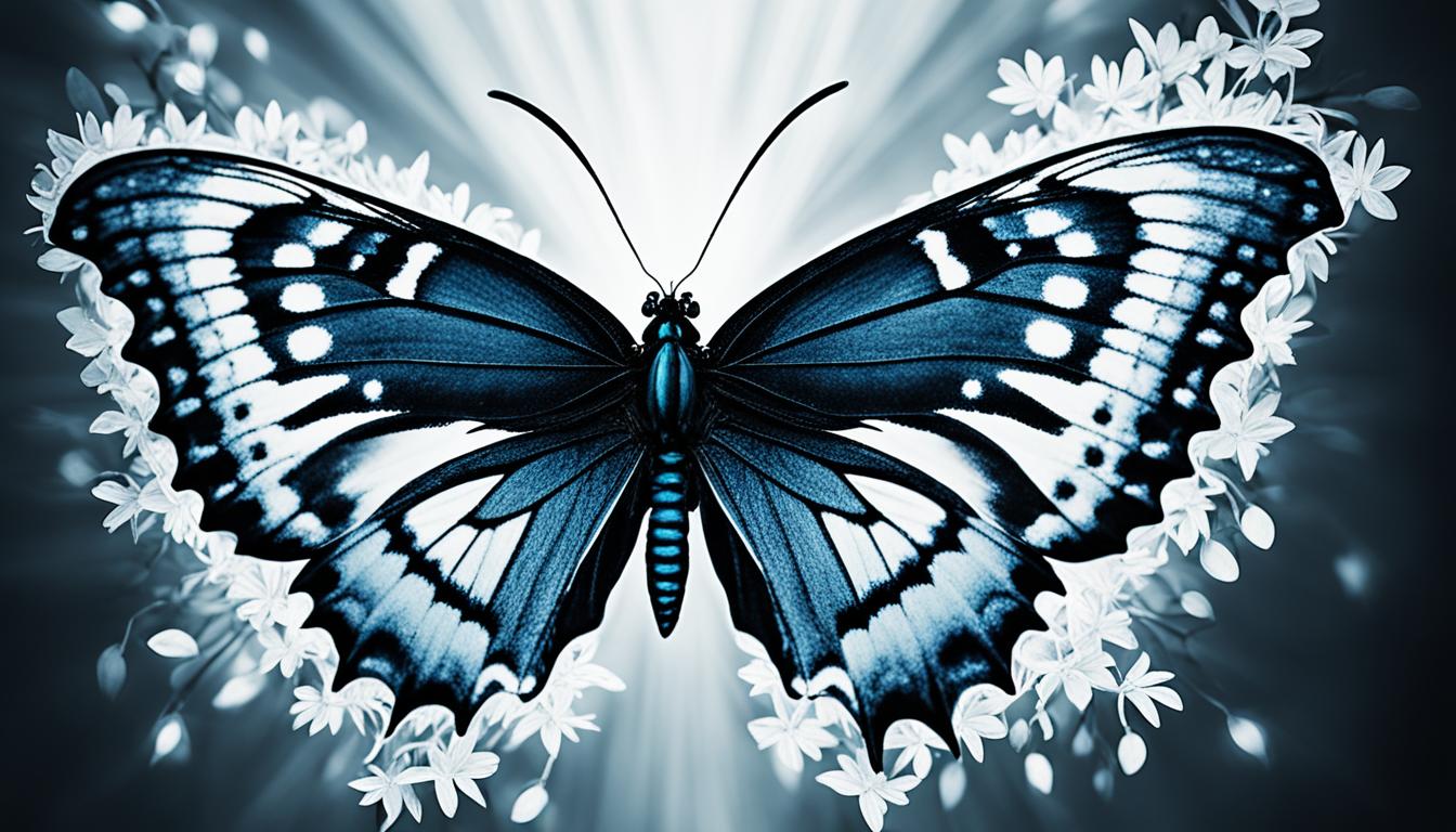 spiritual meaning of a black butterfly