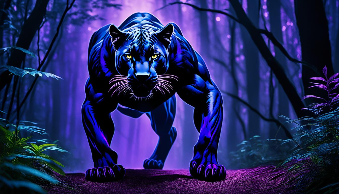 spiritual meaning of a black panther