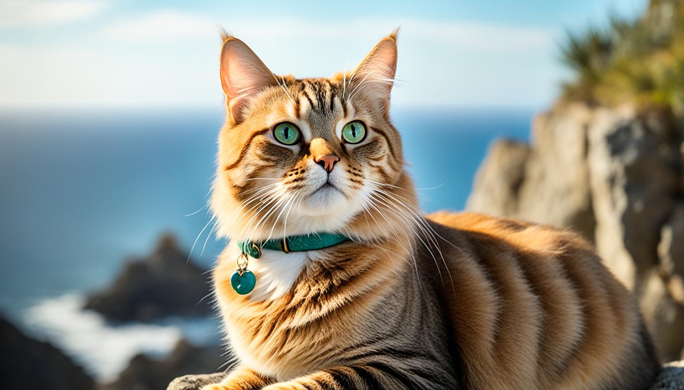 spiritual meaning of a blonde tabby cat