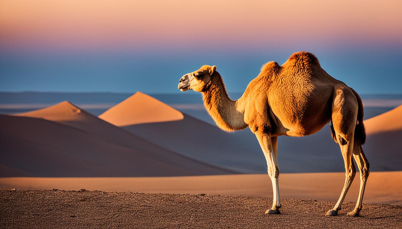 spiritual meaning of a camel