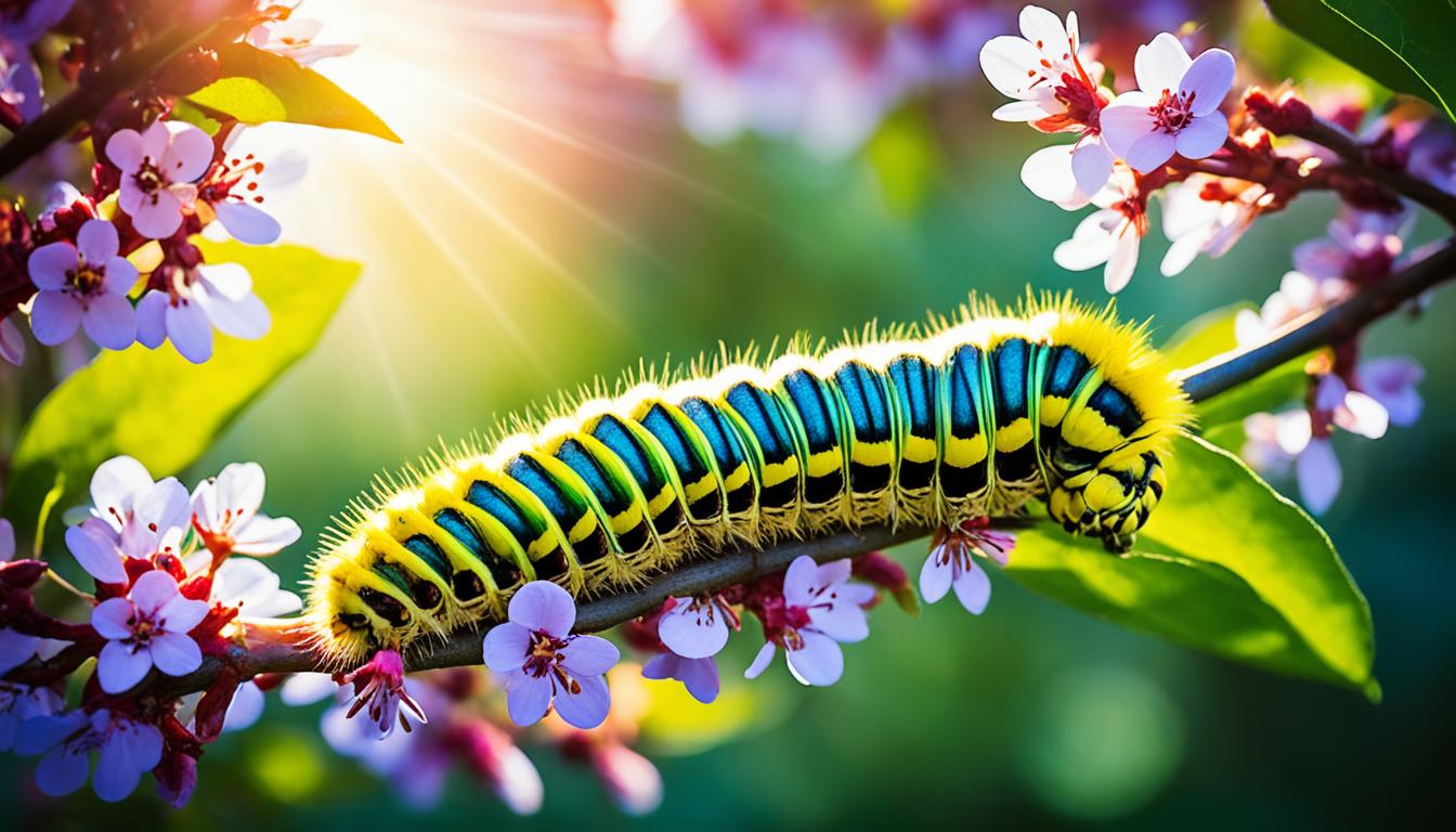spiritual meaning of a caterpillar