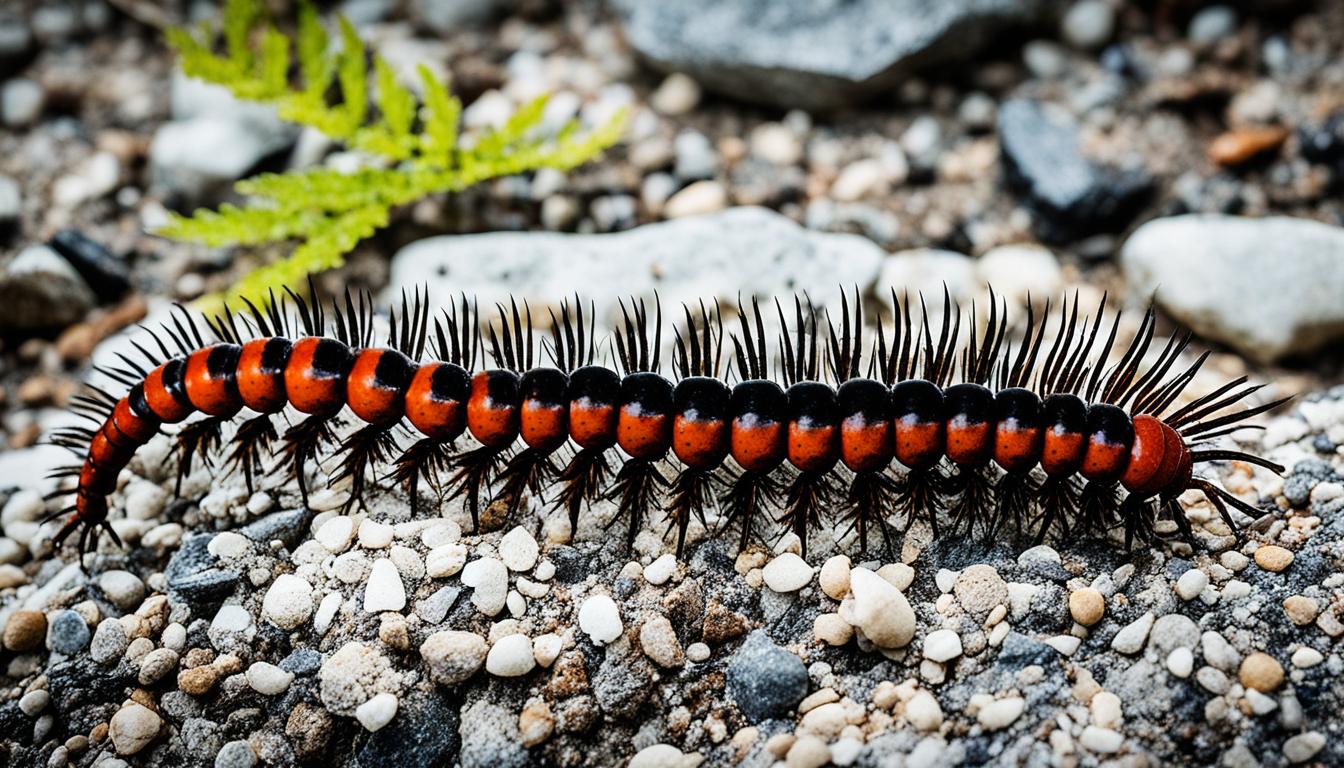 spiritual meaning of a centipede