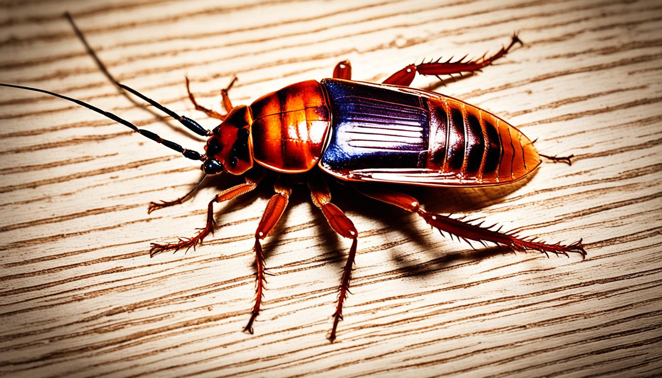 spiritual meaning of a cockroach