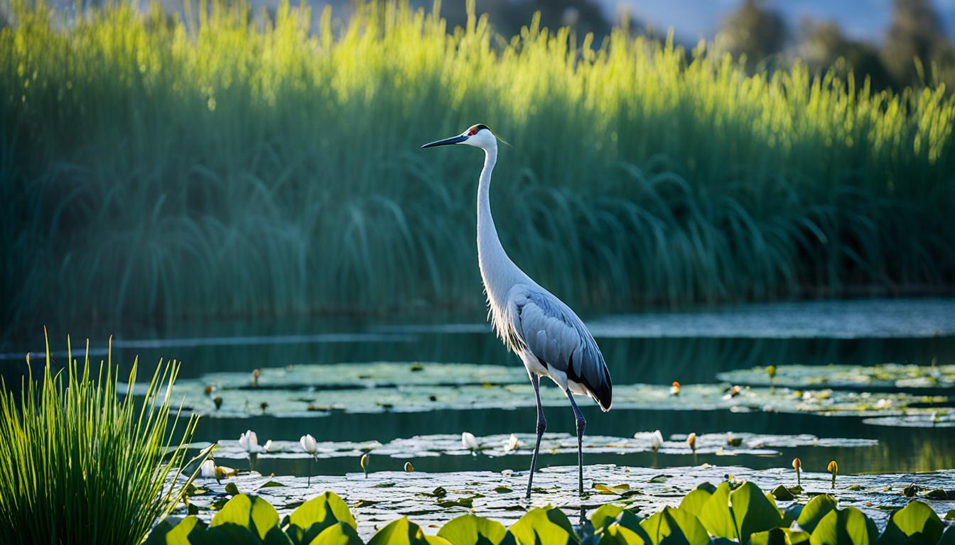spiritual meaning of a crane