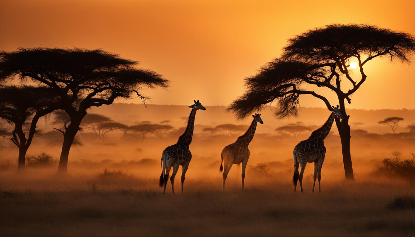 spiritual meaning of a giraffe