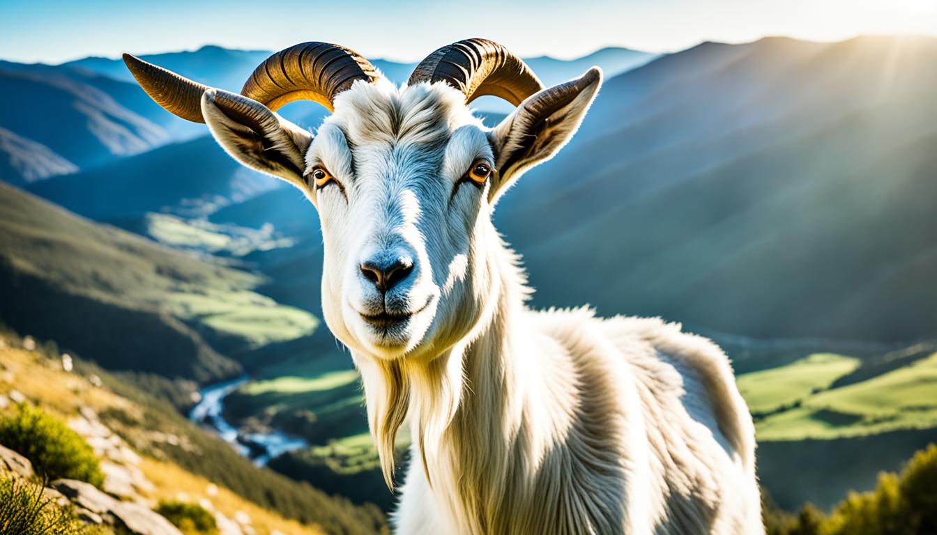 spiritual meaning of a goat