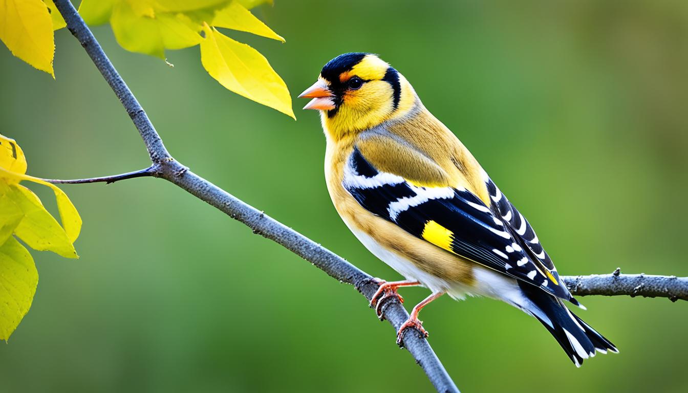spiritual meaning of a goldfinch