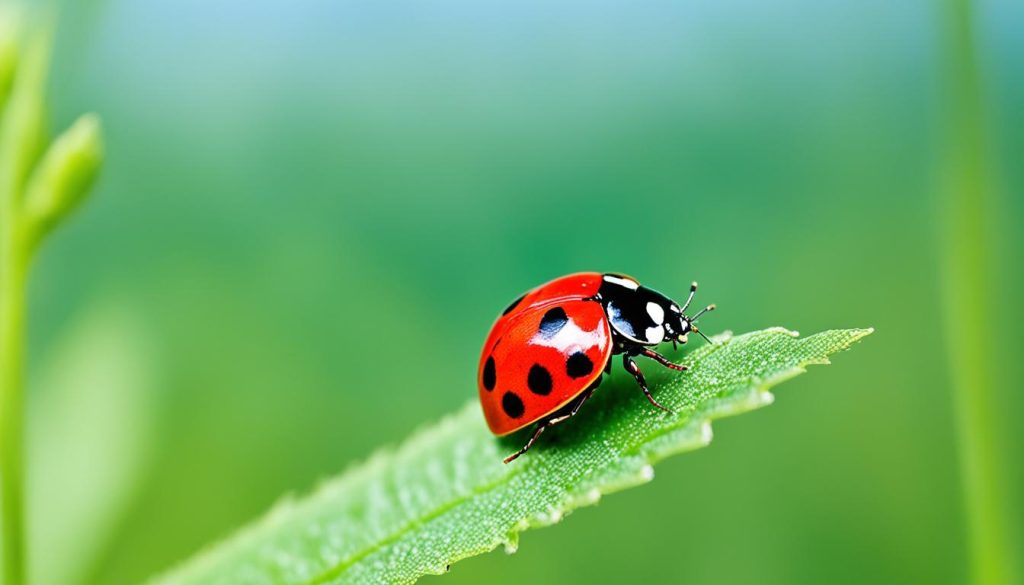 spiritual meaning of a ladybug landing on you