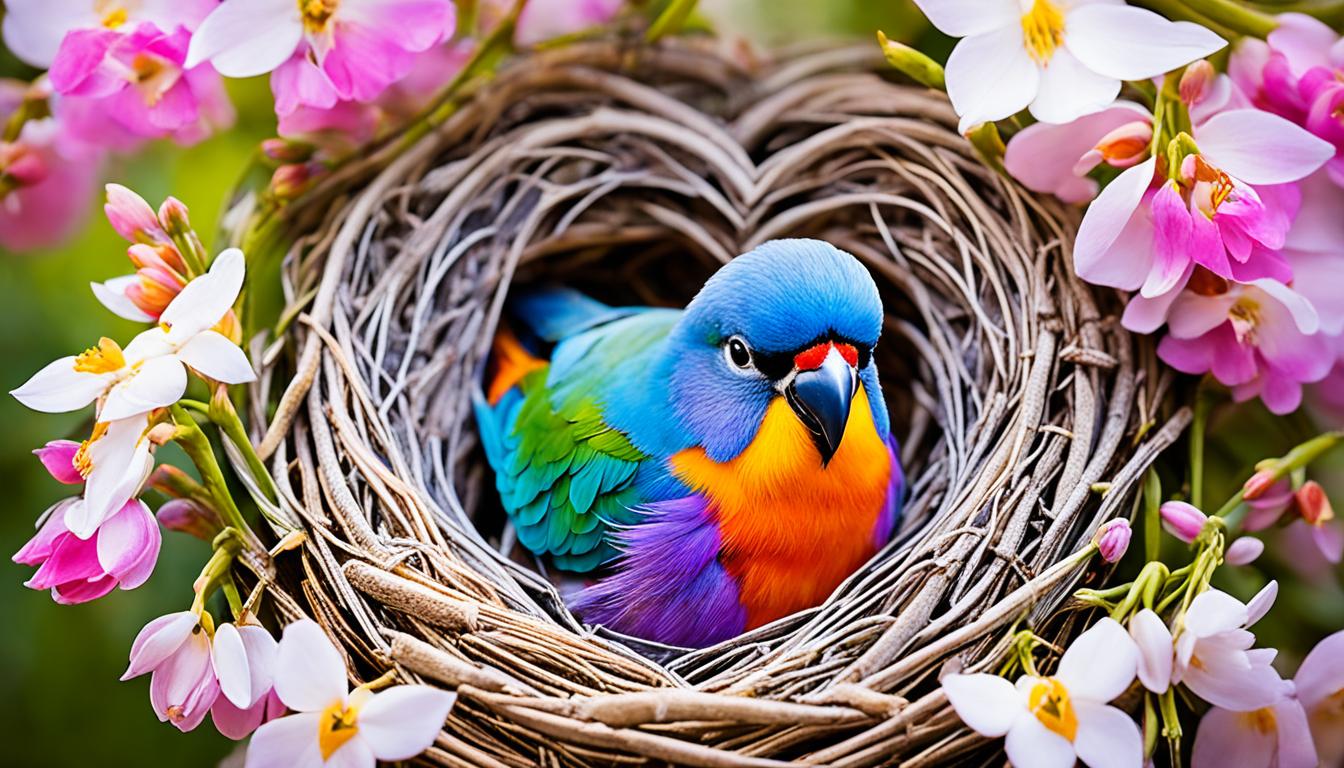 spiritual meaning of a love bird