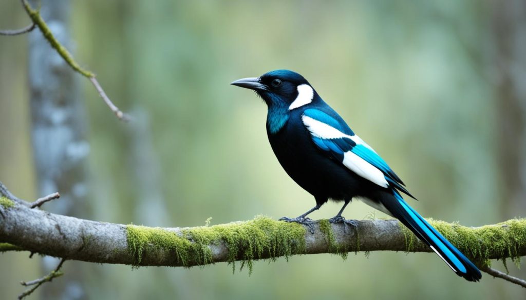 spiritual meaning of a magpie