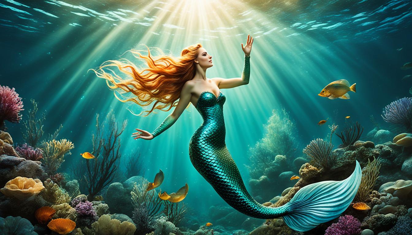 spiritual meaning of a mermaid