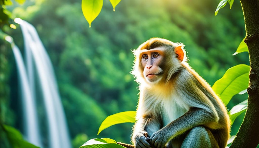 spiritual meaning of a monkey