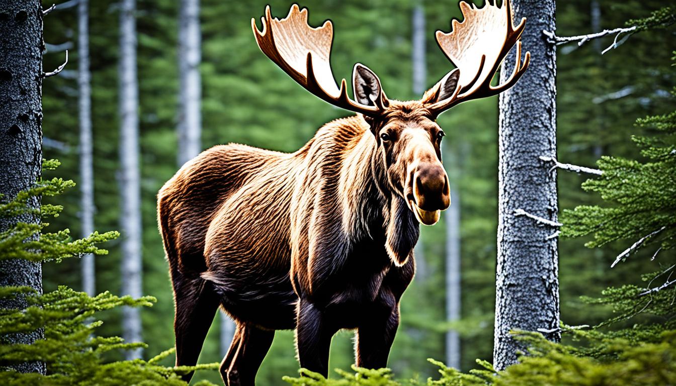spiritual meaning of a moose