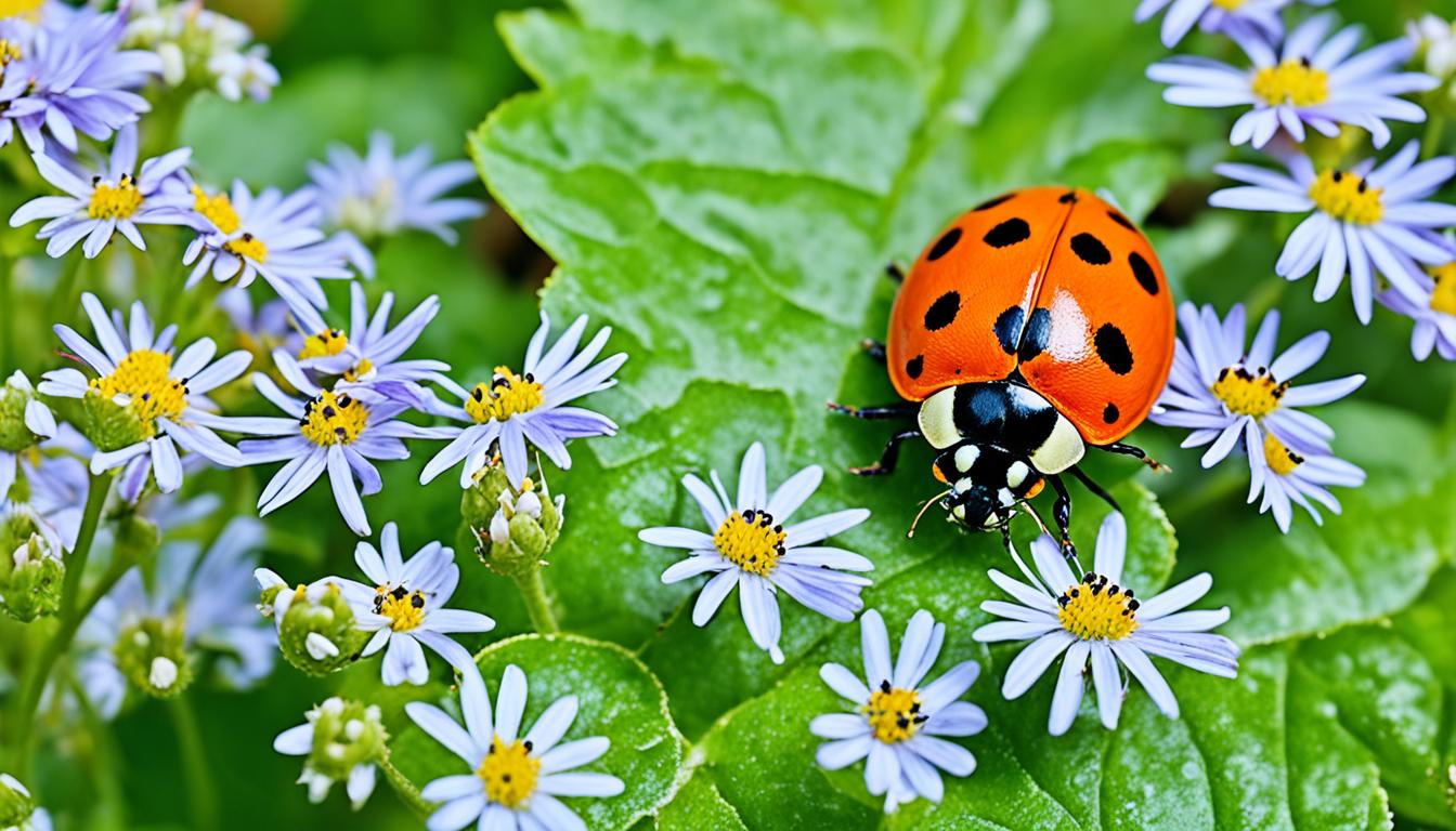 spiritual meaning of a orange ladybug