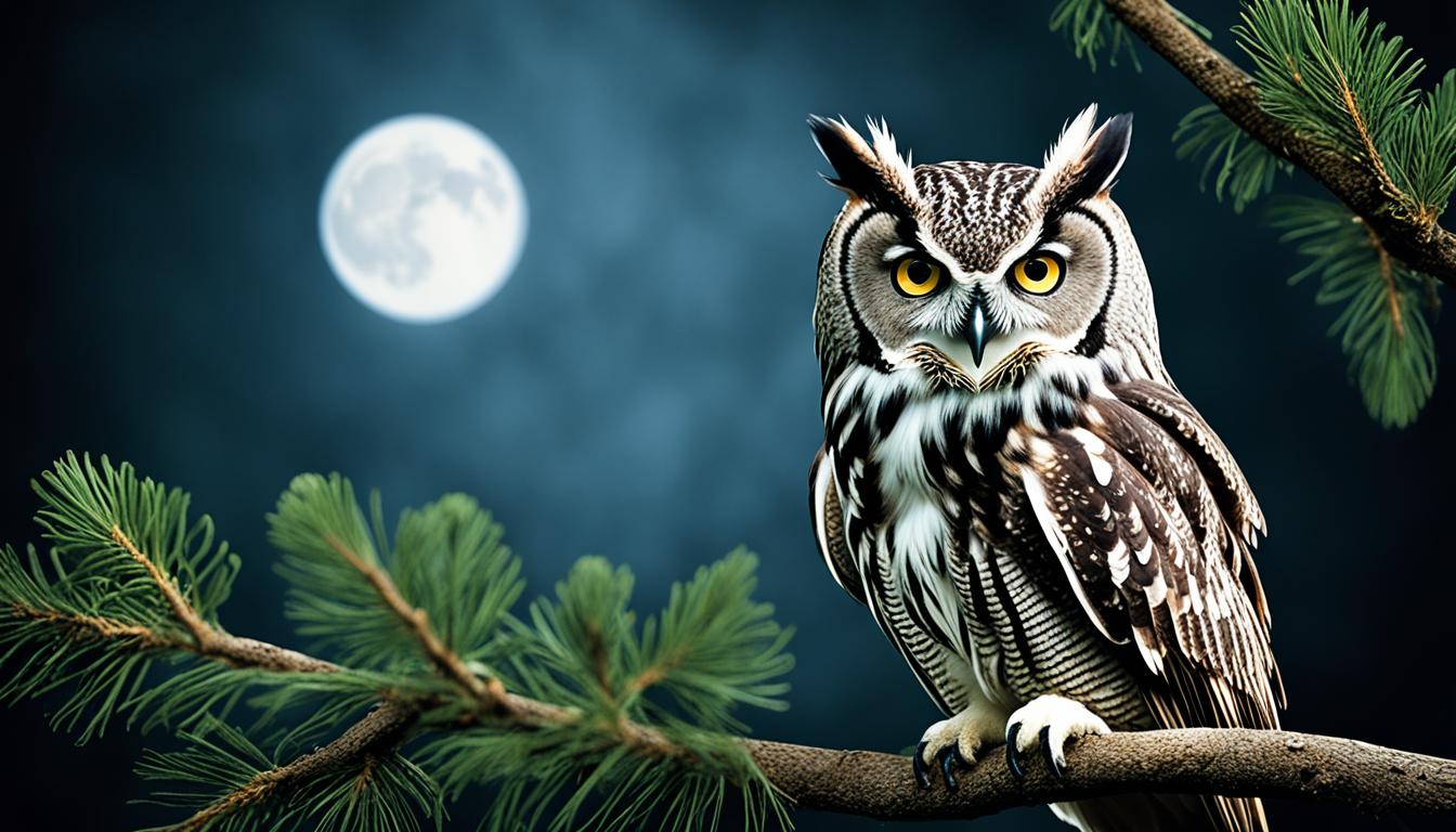 spiritual meaning of a owl crossing your path