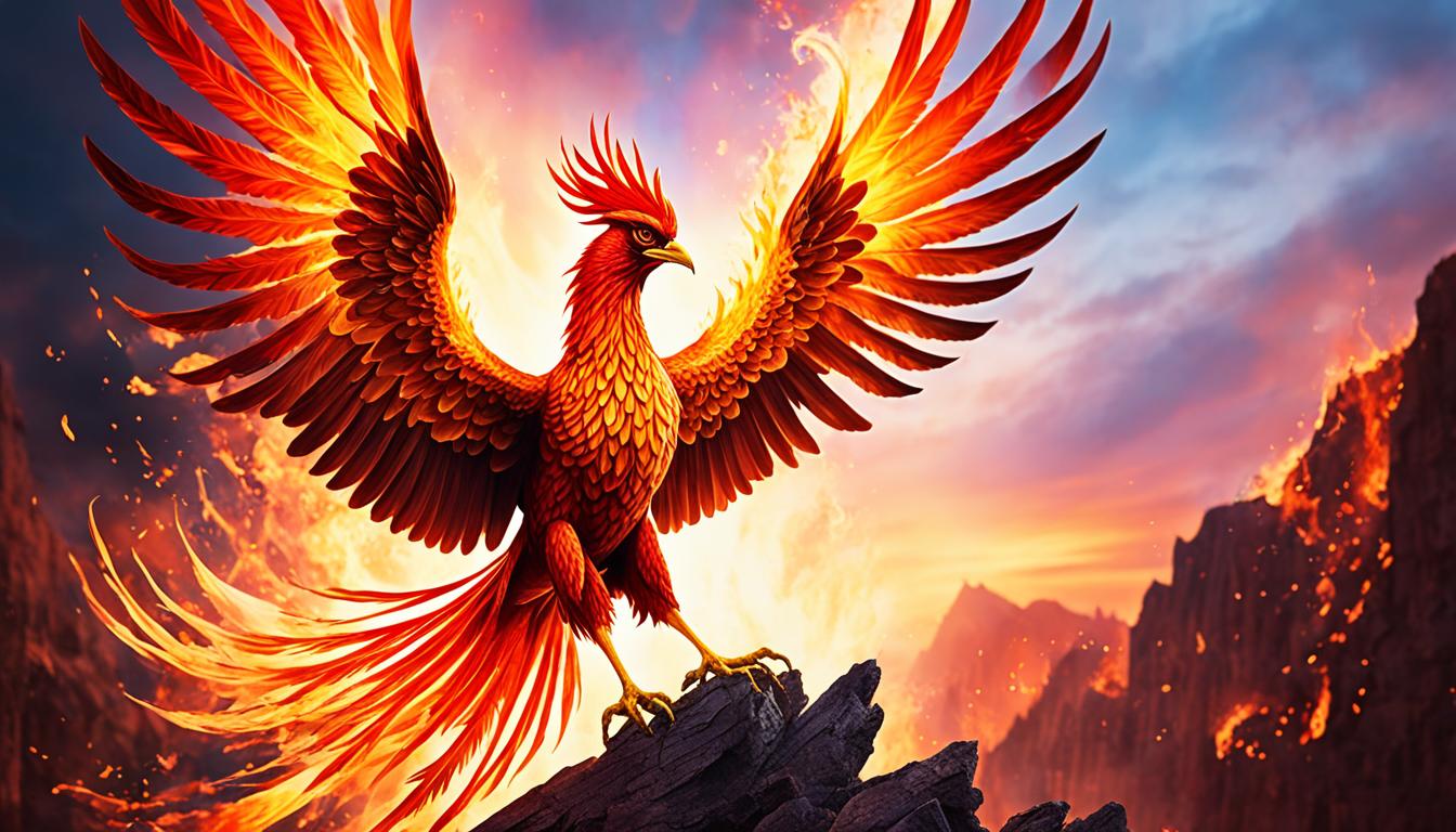 spiritual meaning of a phoenix
