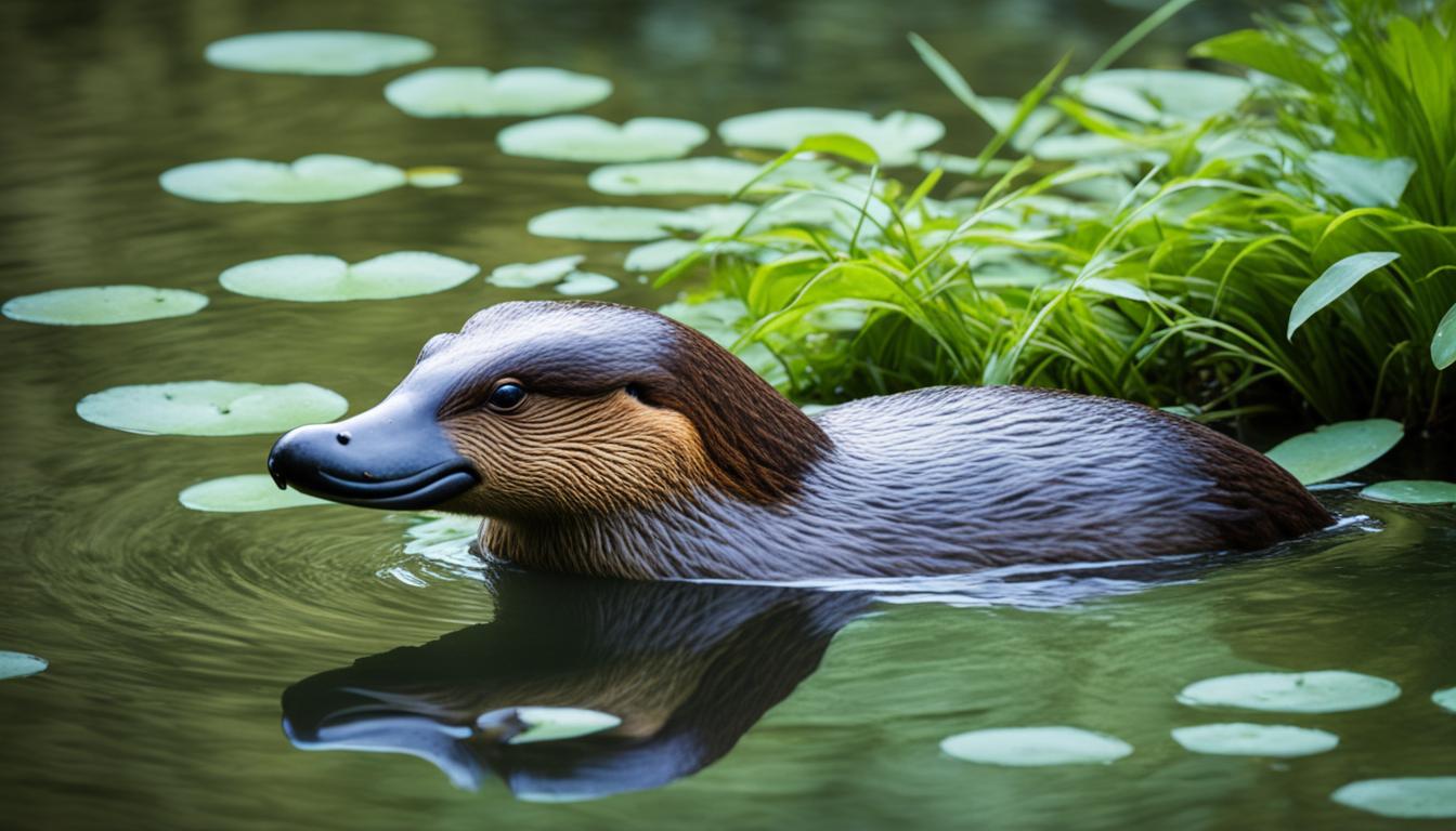 spiritual meaning of a platypus