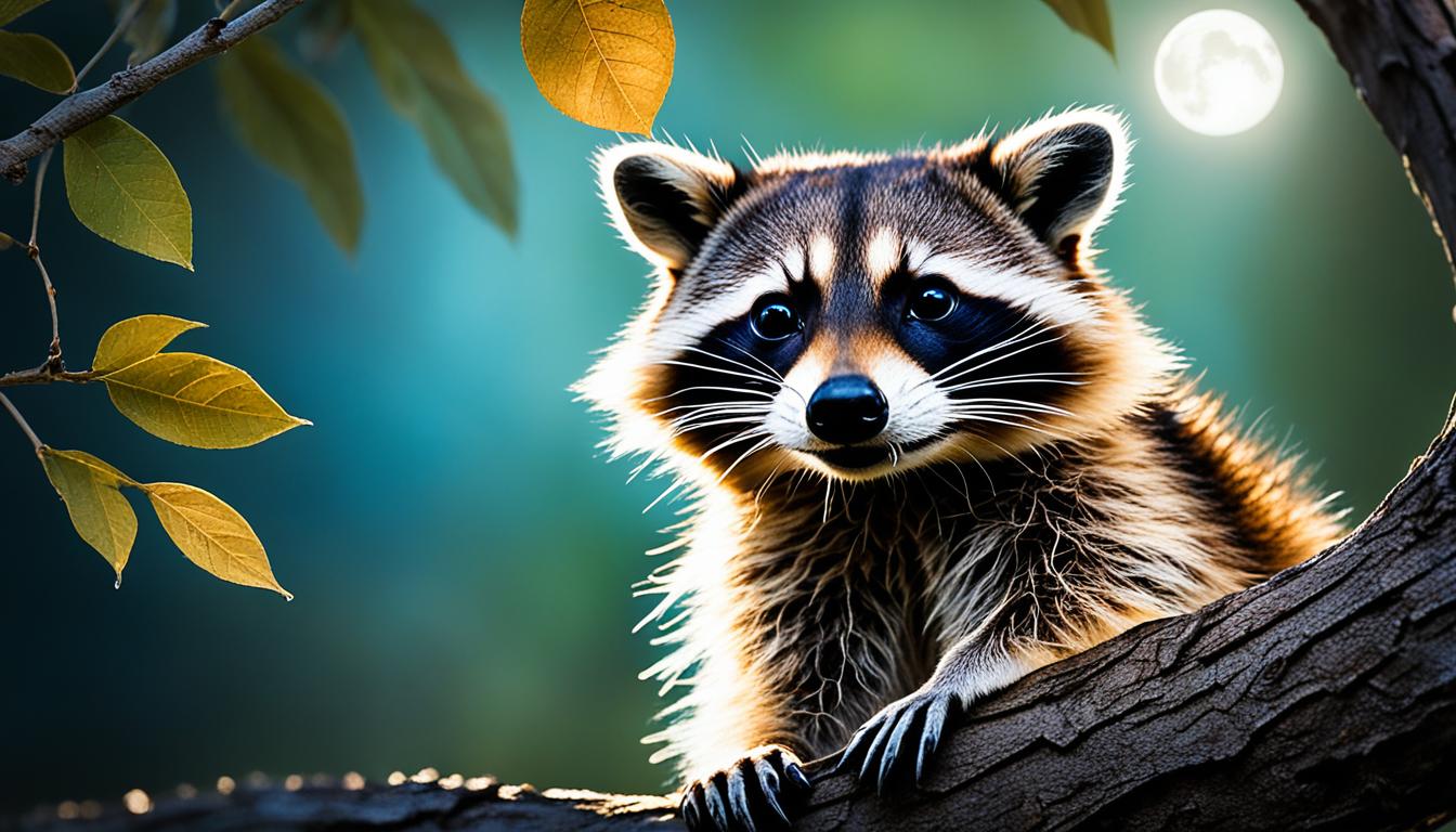 spiritual meaning of a raccoon