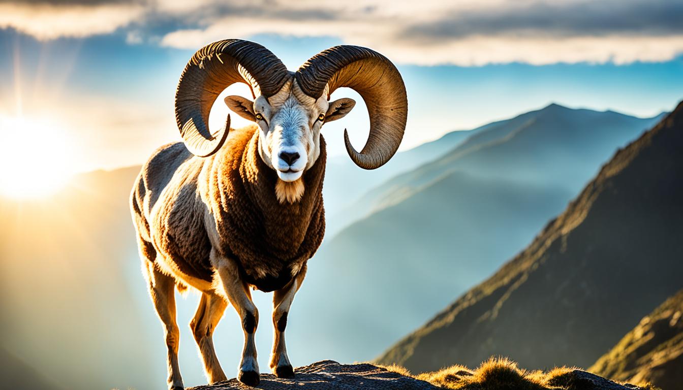 spiritual meaning of a ram
