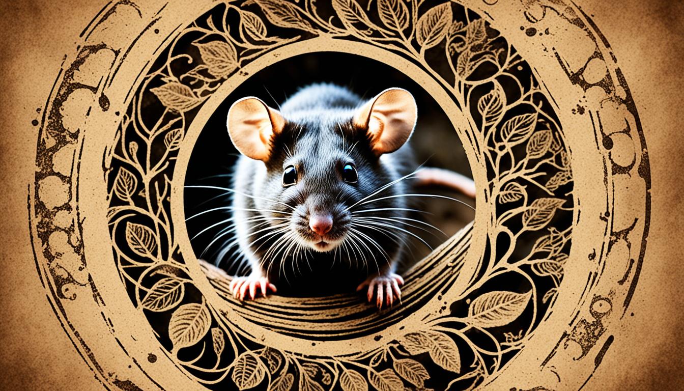 spiritual meaning of a rats