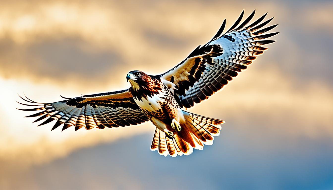 spiritual meaning of a red tailed hawk