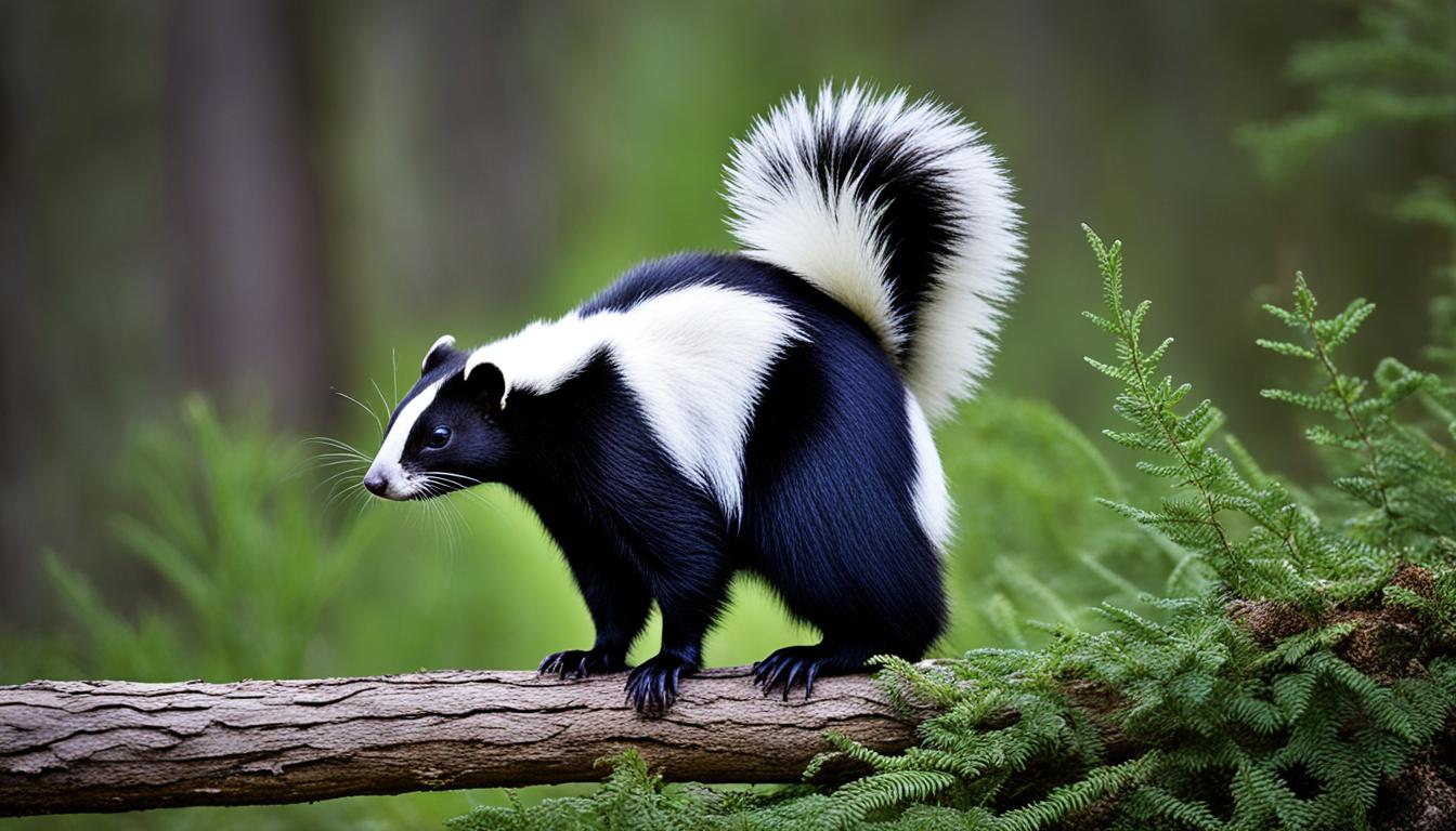 spiritual meaning of a skunks