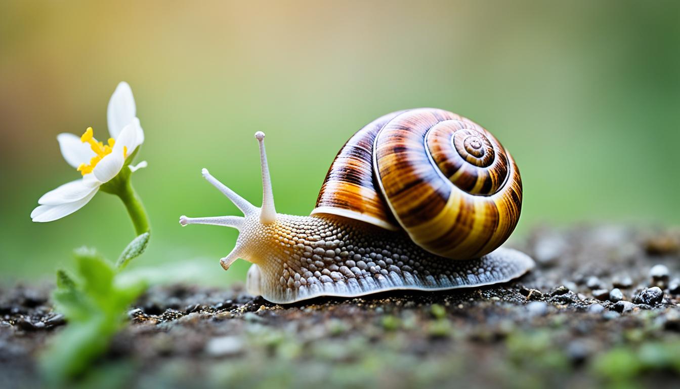 spiritual meaning of a snail