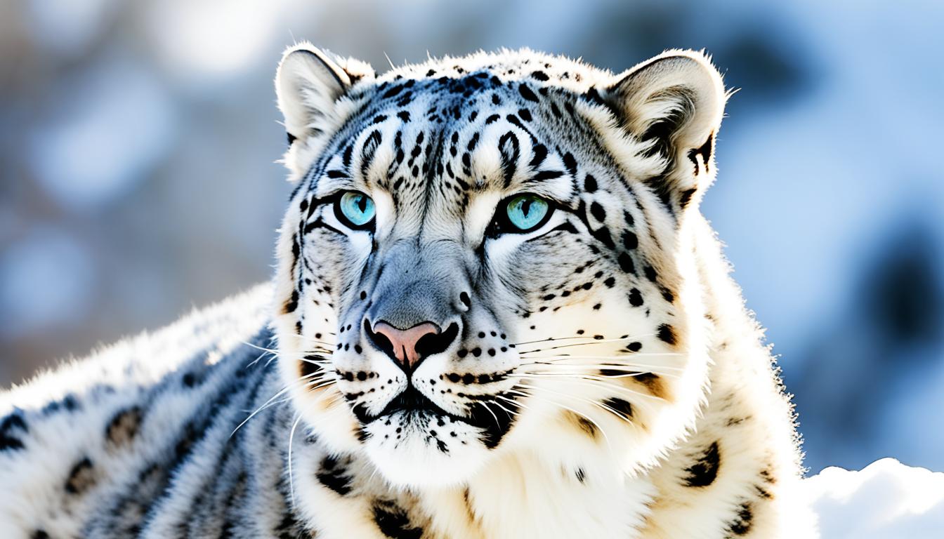 spiritual meaning of a snow leopard