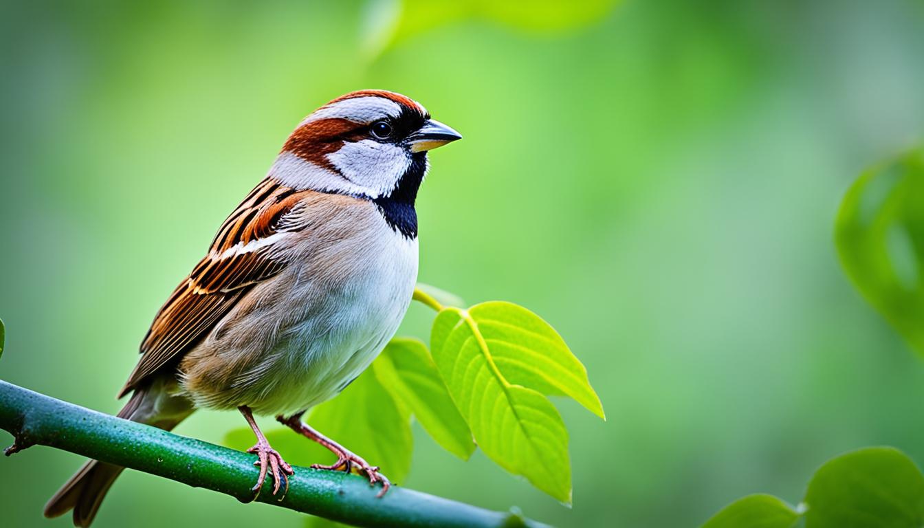 spiritual meaning of a sparrow