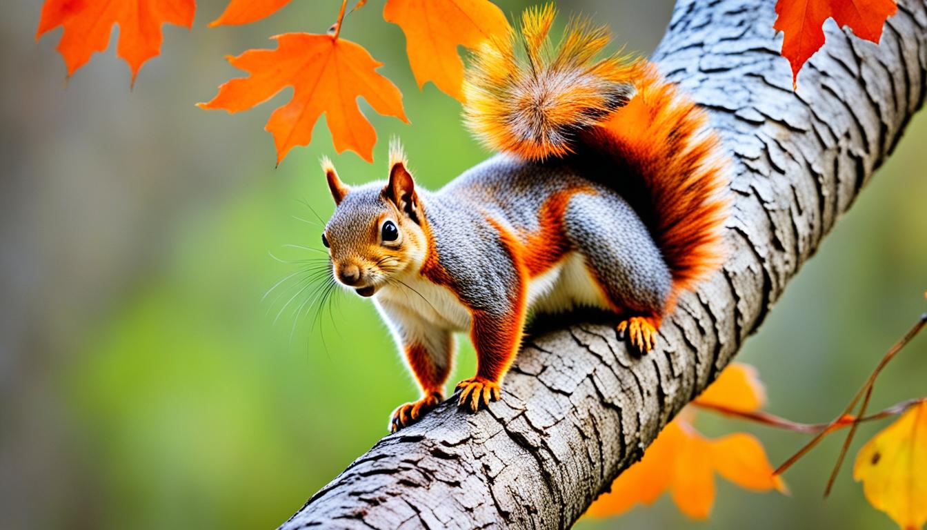 spiritual meaning of a squirrel