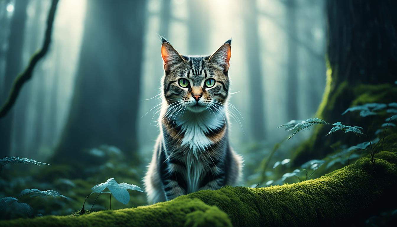 spiritual meaning of a stray cat following you