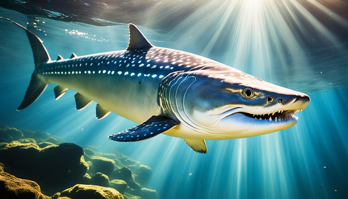 spiritual meaning of a sturgeon