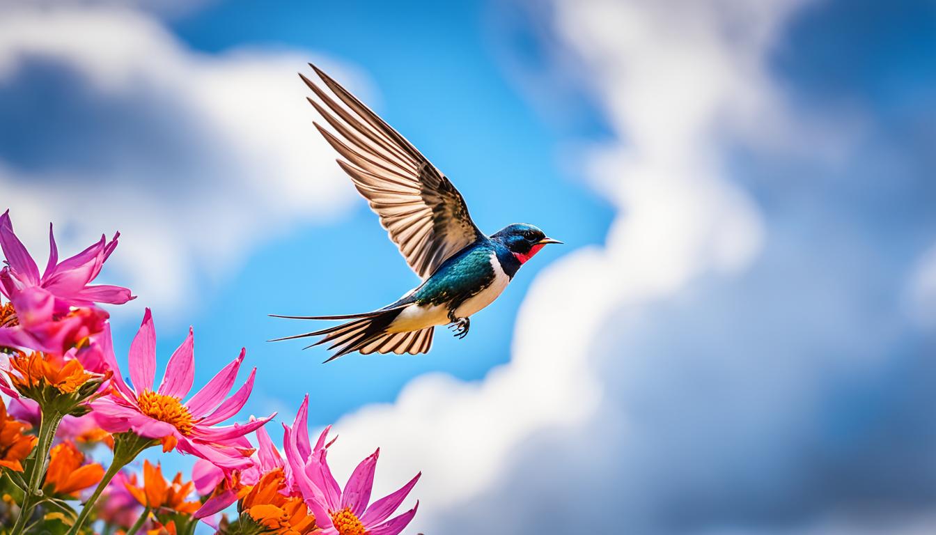 spiritual meaning of a swallow bird