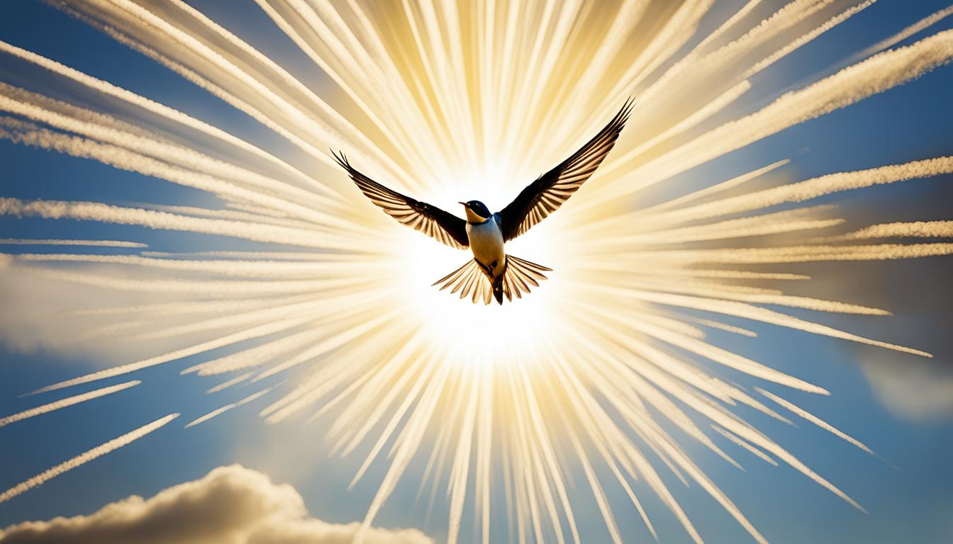 spiritual meaning of a swallow